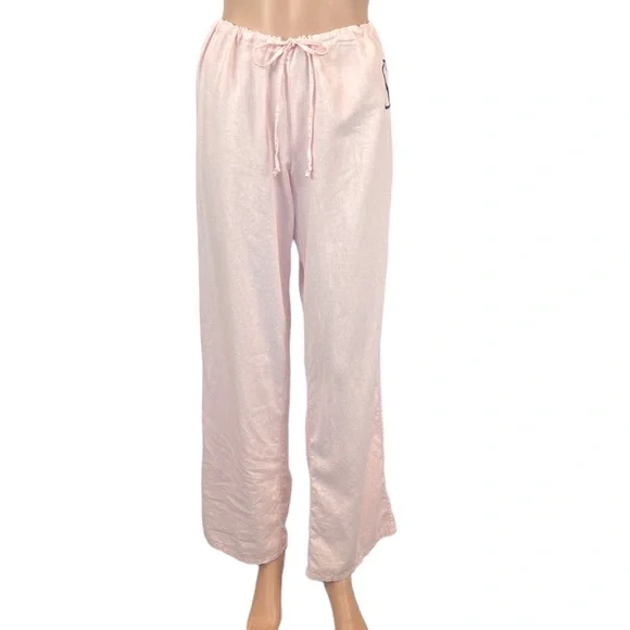 Vintage Derek Heart Pajama Lounge “Initialed S” Pants |L - Picture 4 of 16